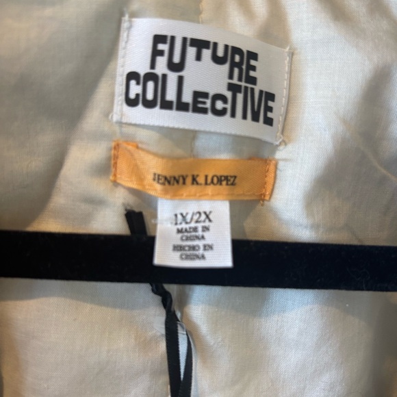 NWT. Future collective by Jenny Lopez quilted jacket - Picture 5 of 6